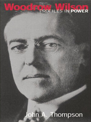 cover image of Woodrow Wilson